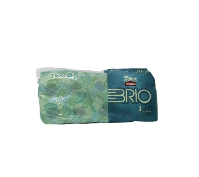 Hartie  Igienica Brio 10role 3STRATURI
